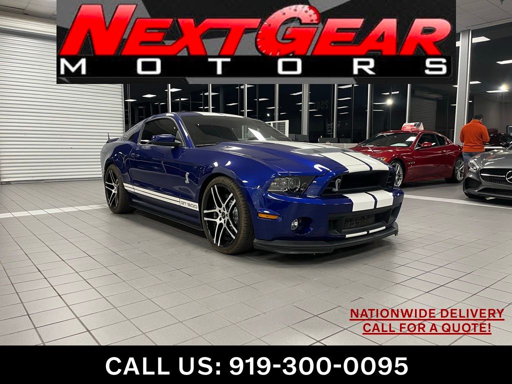 2013 Ford Mustang Shelby GT500's photo