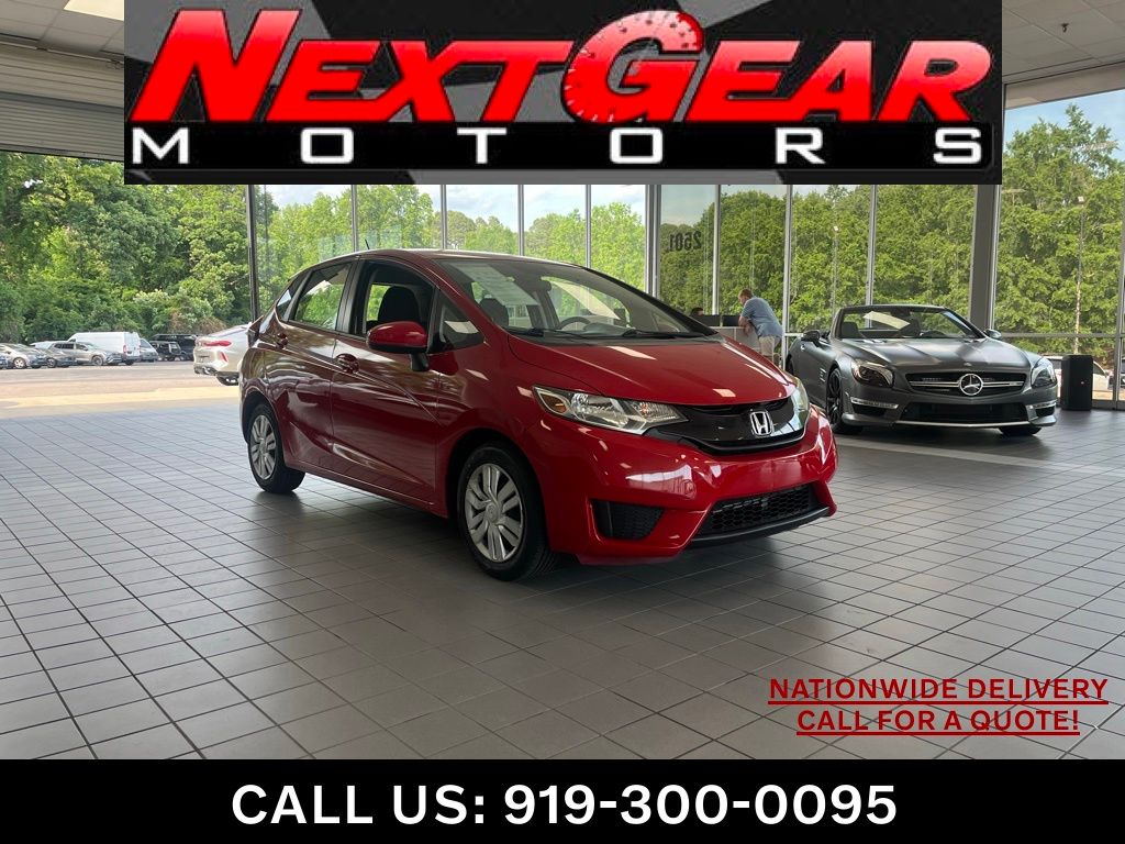 2016 Honda Fit LX CVT's photo