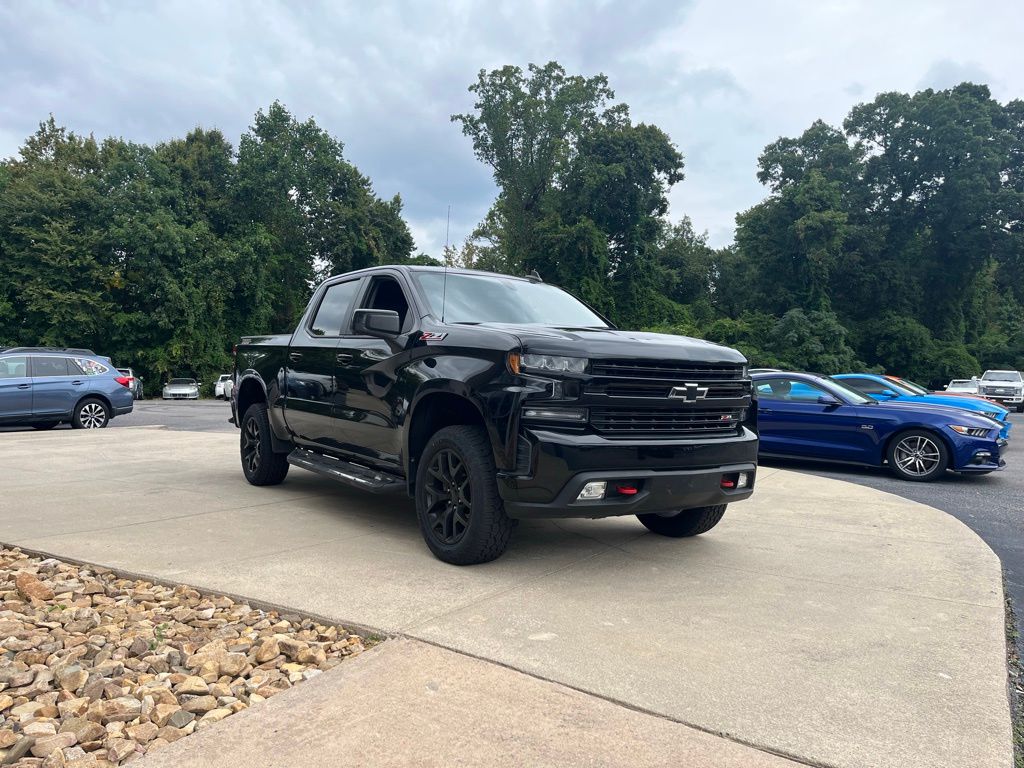2019 Chevrolet Silverado 1500 LT Trail Boss photo 4