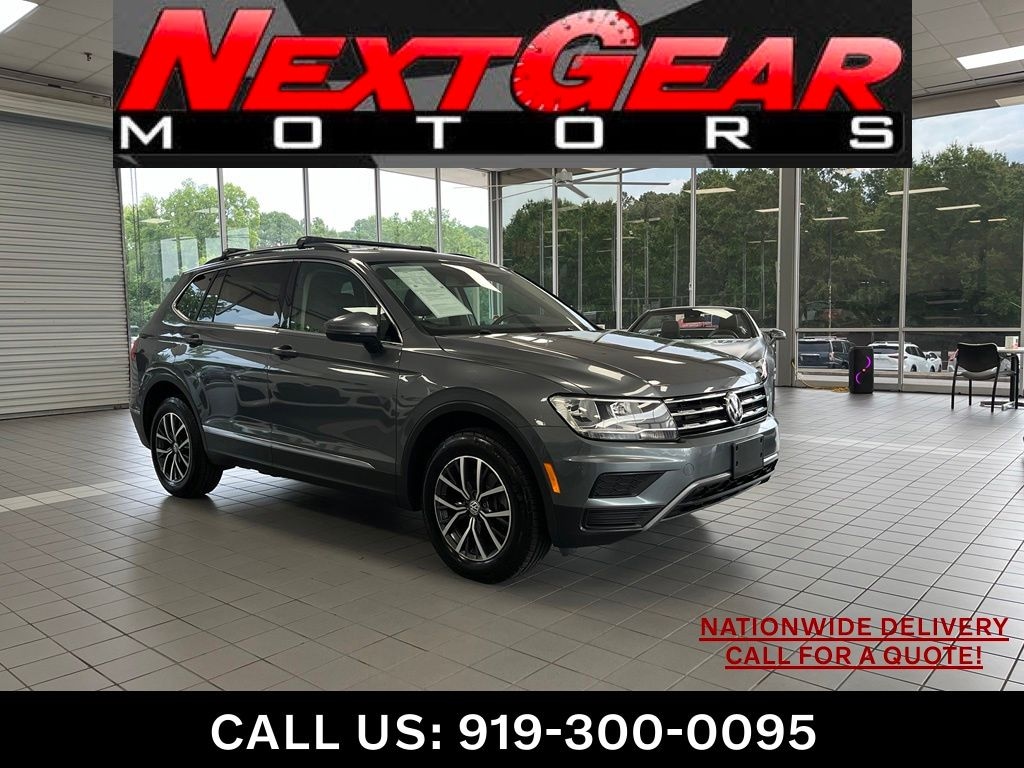 Used 2020 Volkswagen Tiguan 2.0T SE SUV