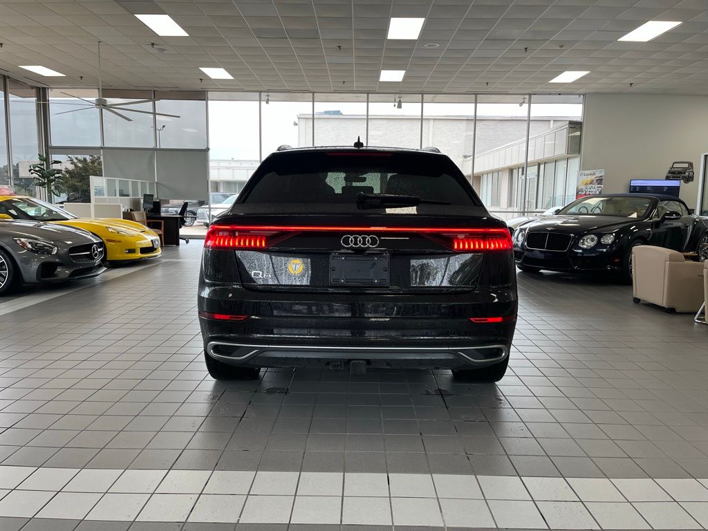 2019 Audi Q8 Premium Plus photo 4
