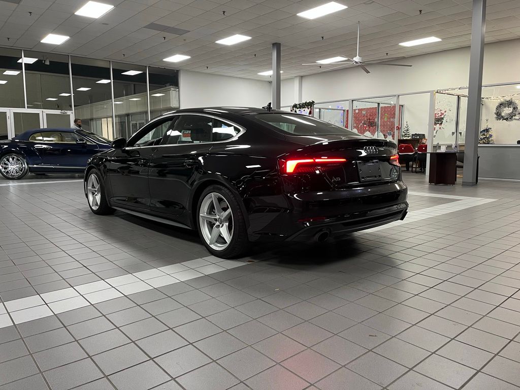 2019 Audi A5 S line Quattro Premium Plus photo 3