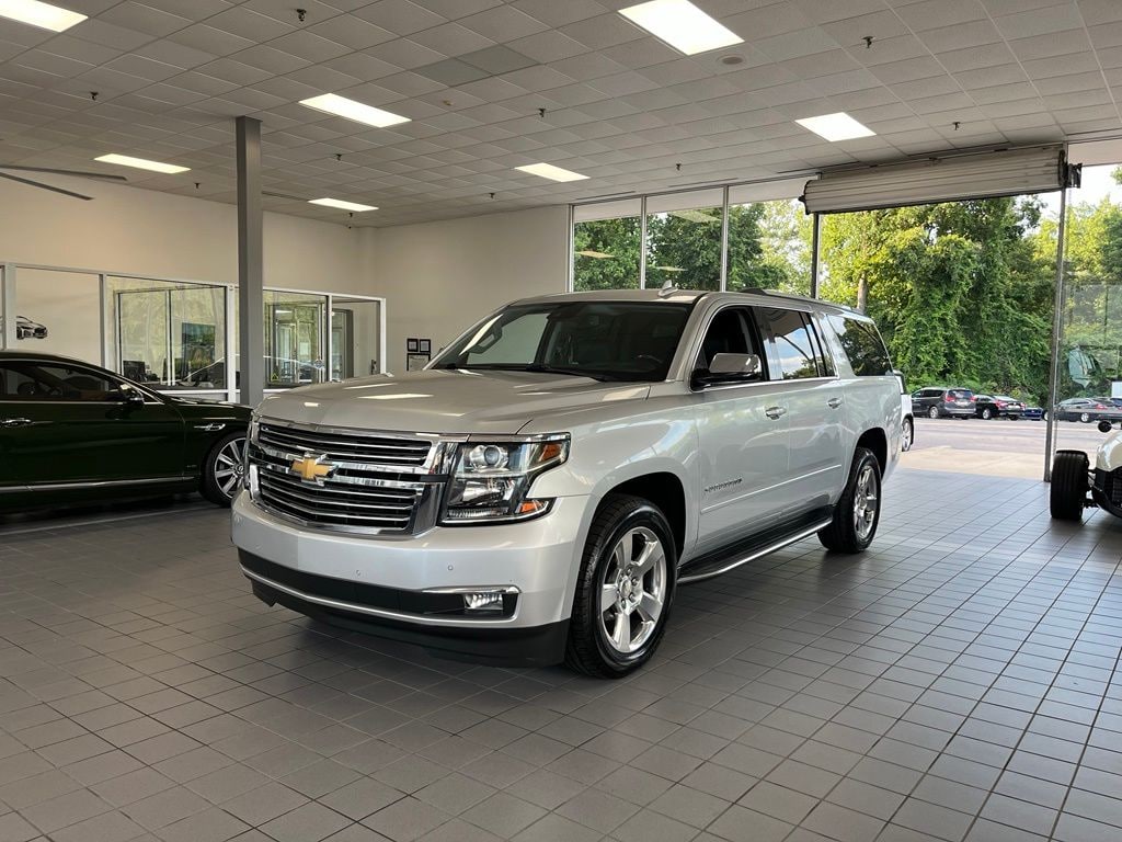 Used 2020 Chevrolet Suburban Premier SUV