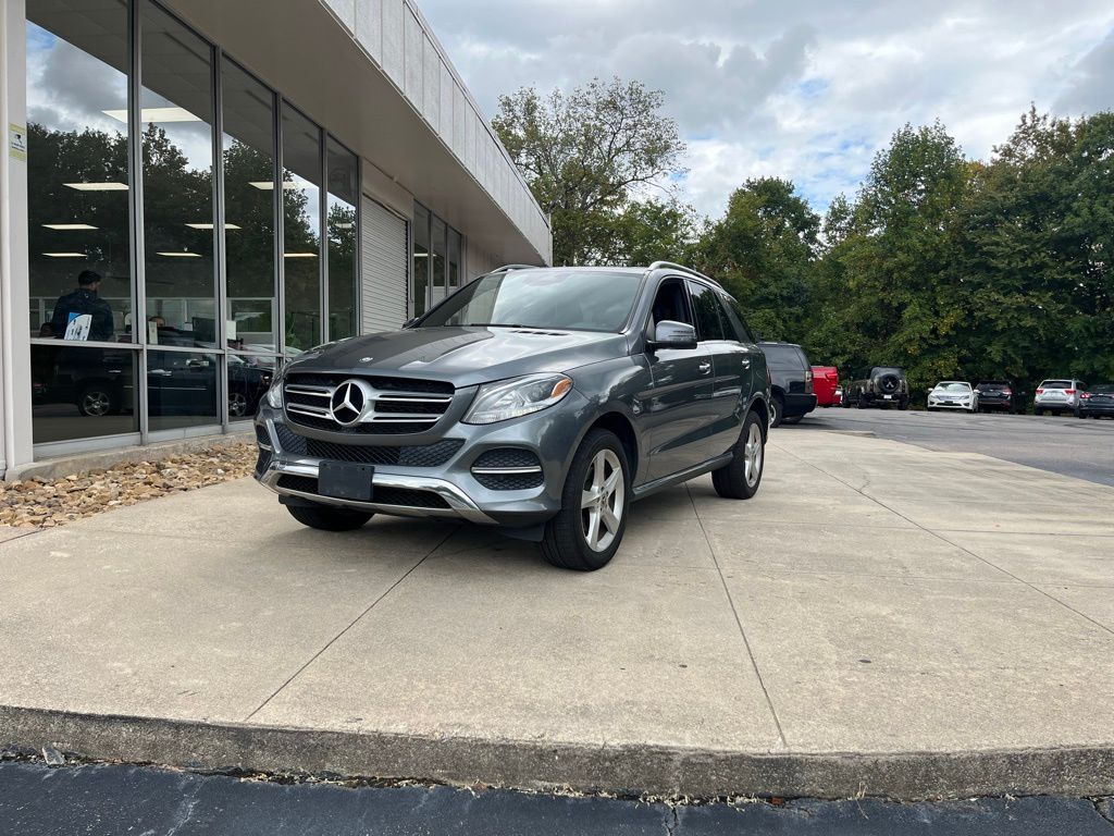 2017 Mercedes Benz GLE 350 photo 2