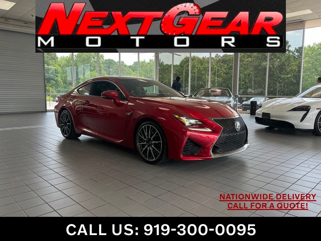 Used 2019 Lexus RC F Coupe