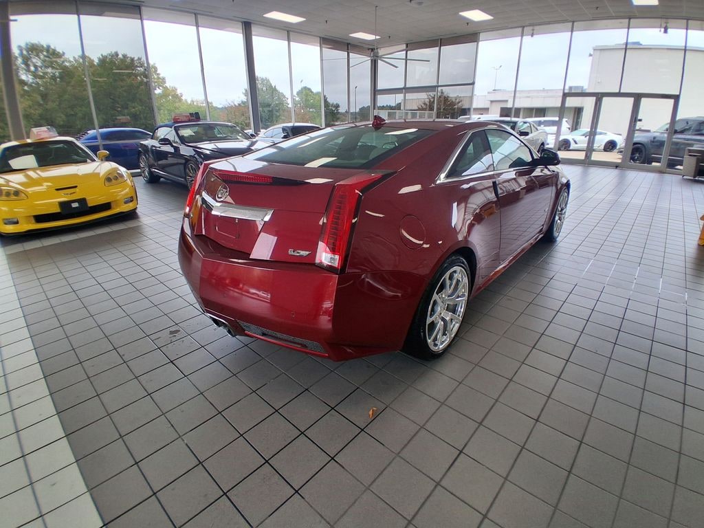 Used 2011 Cadillac CTS-V Base Coupe