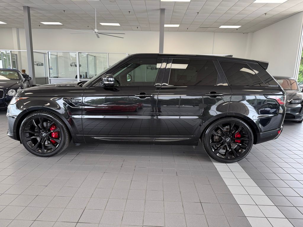 2021 Land Rover Range Rover Sport HST photo 2