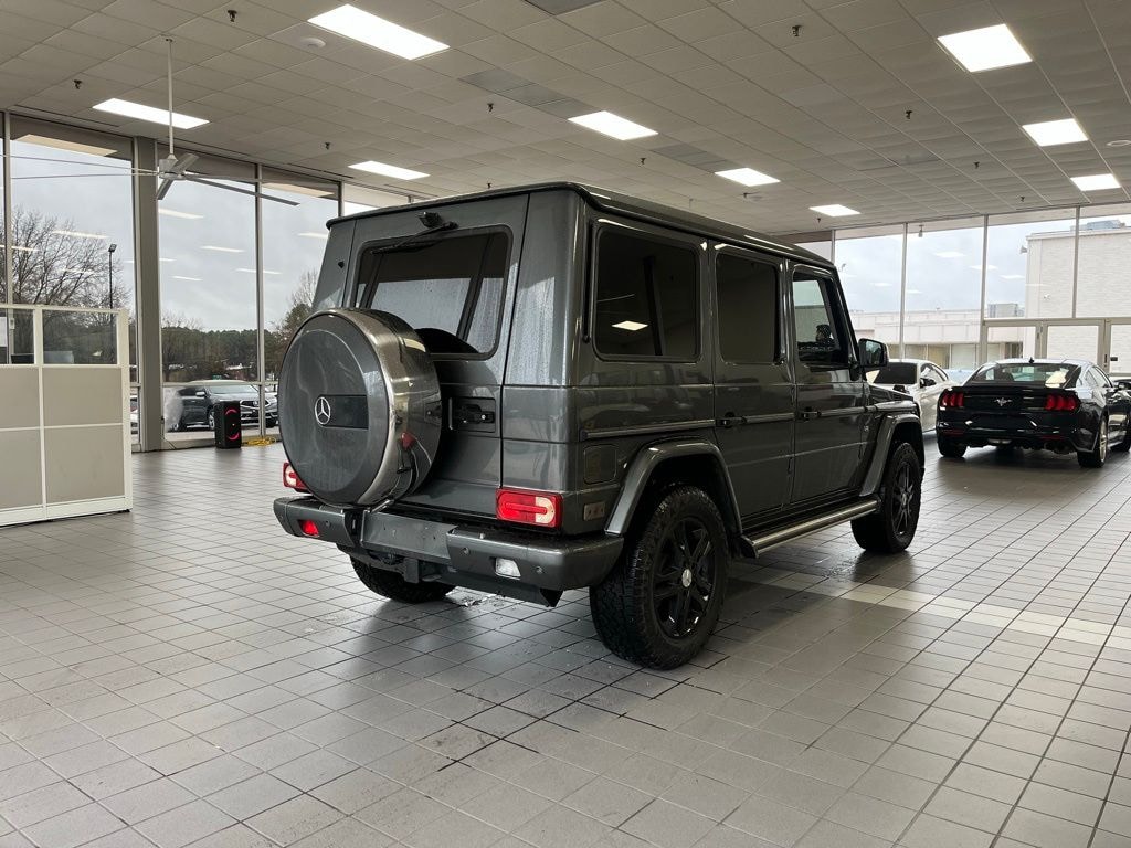 Used 2013 Mercedes-Benz G-Class G 550 SUV
