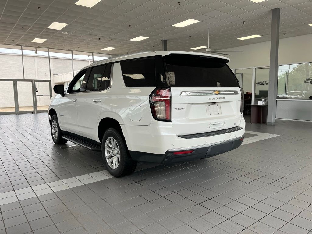 Used 2021 Chevrolet Tahoe LT SUV