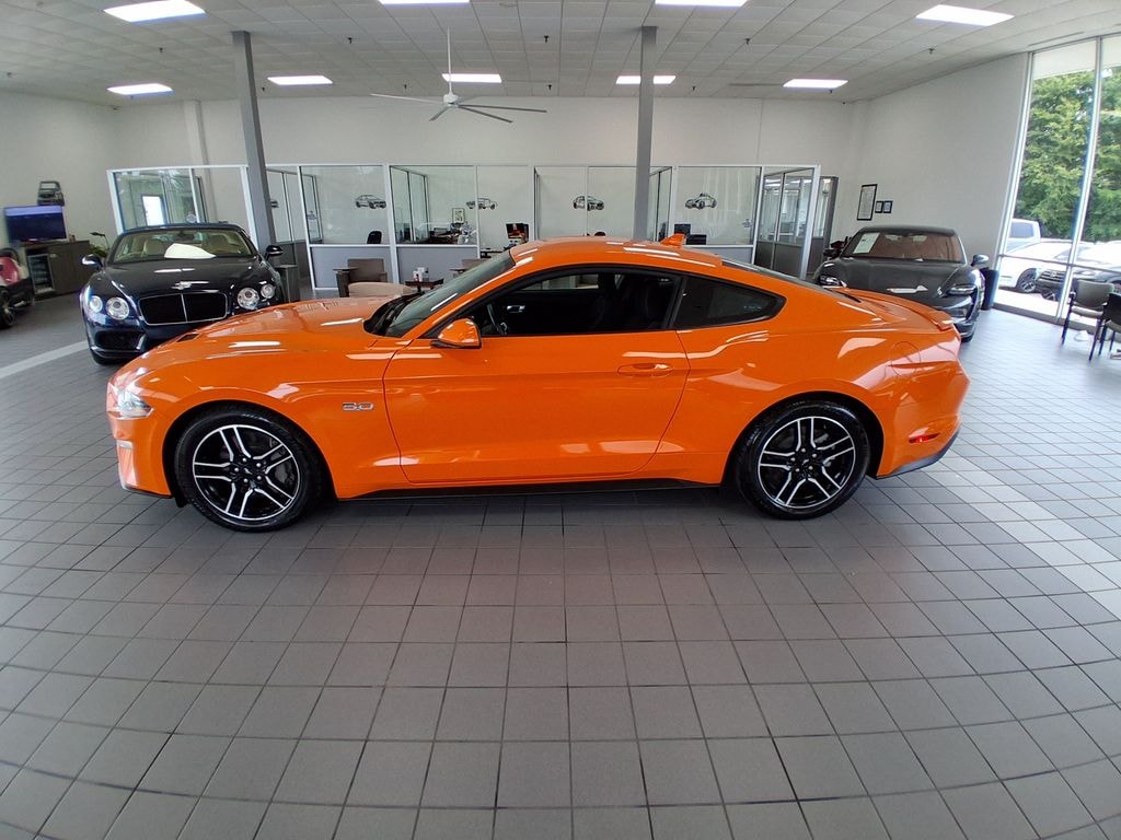 Used 2021 Ford Mustang GT Coupe