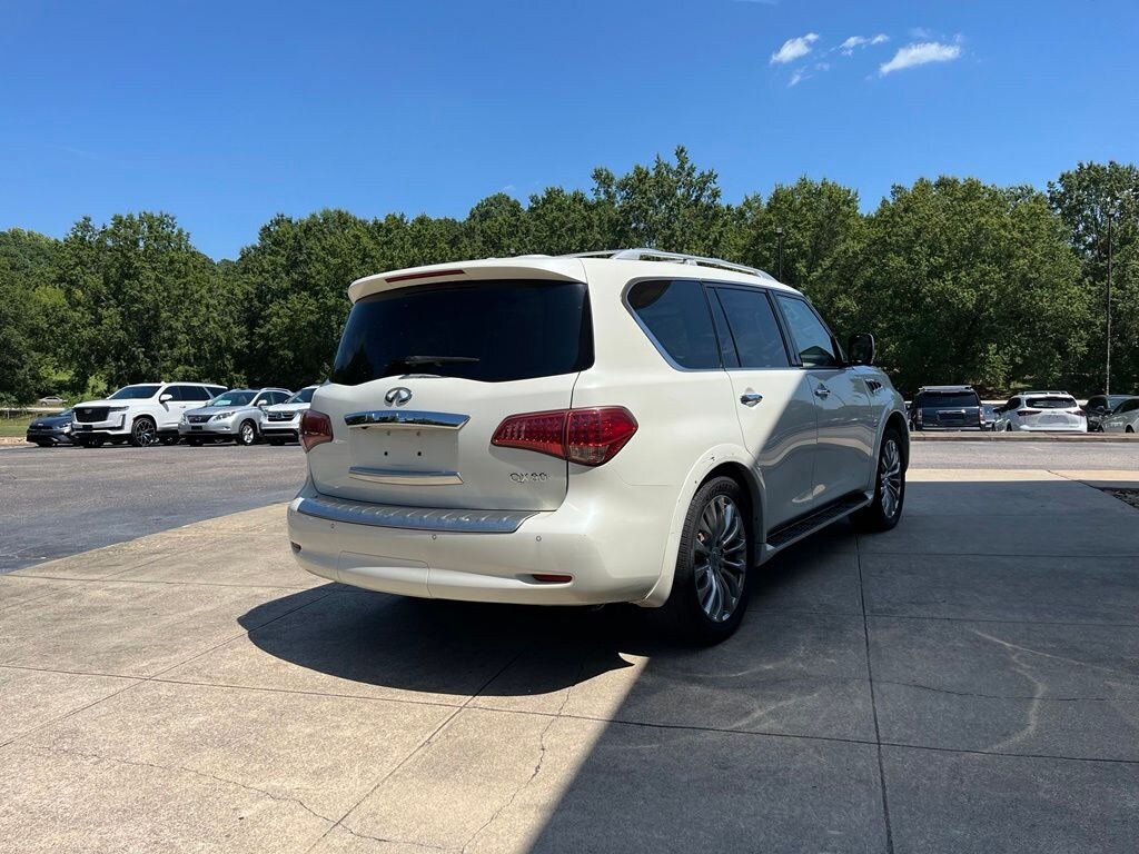 Used 2017 INFINITI QX80 Base SUV