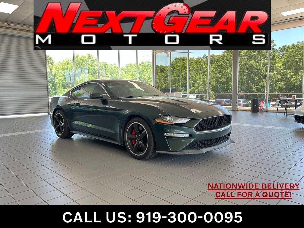 Used 2019 Ford Mustang Bullitt Coupe