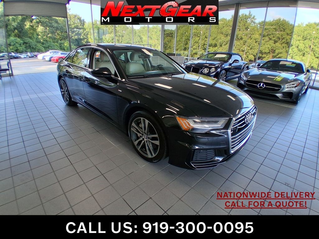 Used 2019 Audi A6 3.0T Prestige Sedan