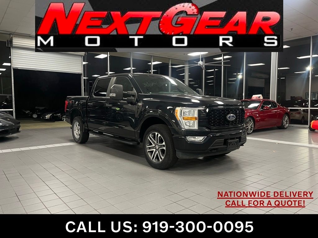 Used 2021 Ford F-150 XL Truck