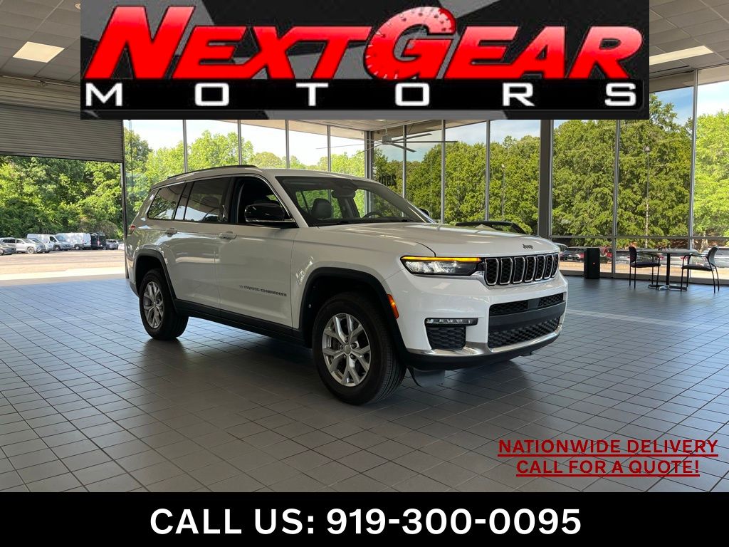 2023 Jeep Grand Cherokee L Limited 4x4's photo
