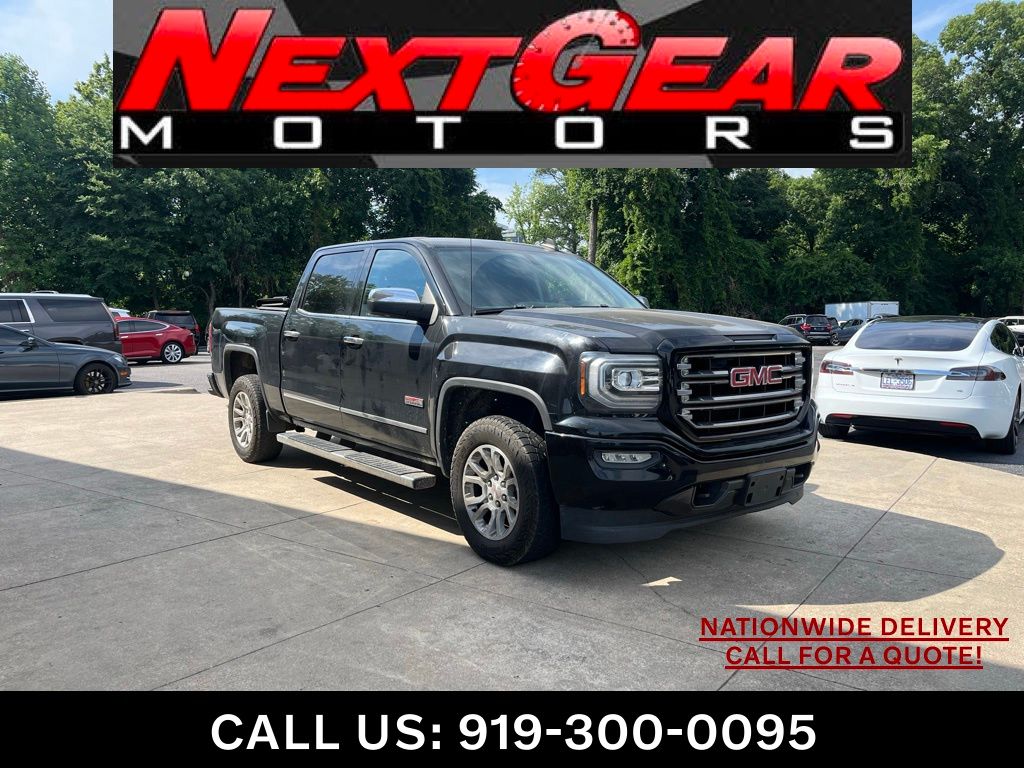 2016 GMC Sierra 4WD Crew Cab Short Box SLE's photo