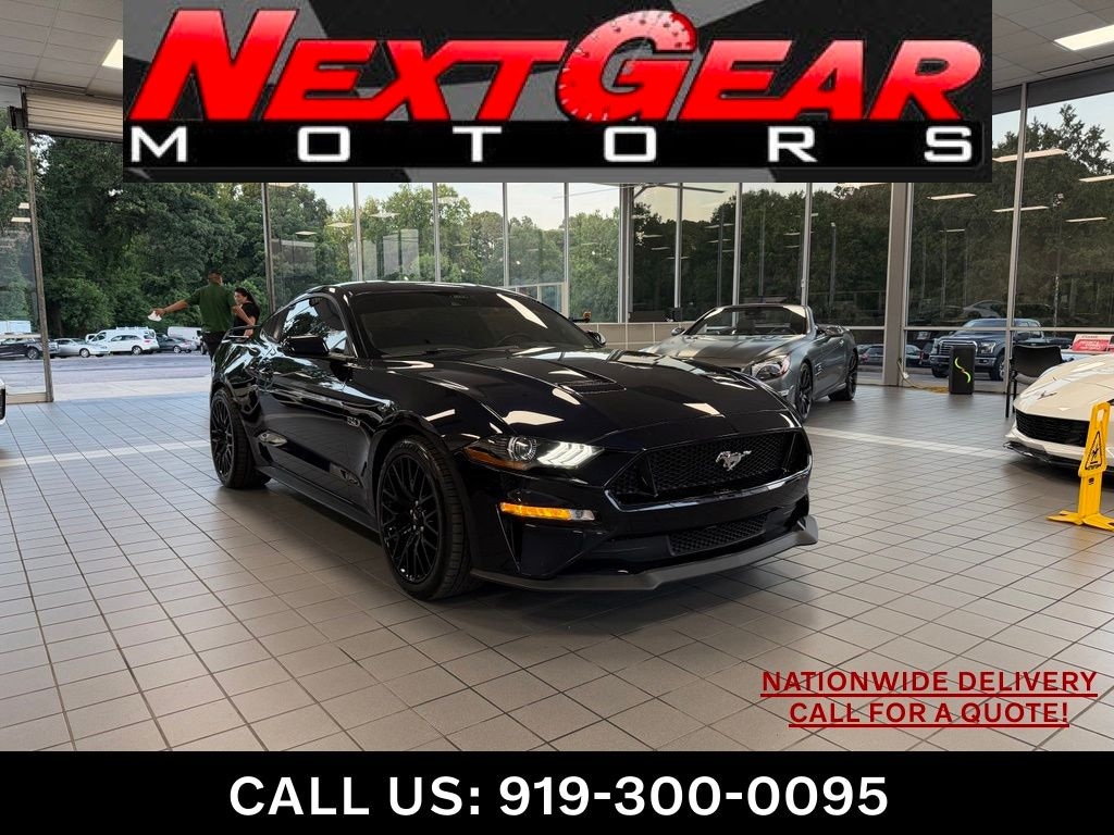 Used 2021 Ford Mustang GT Coupe