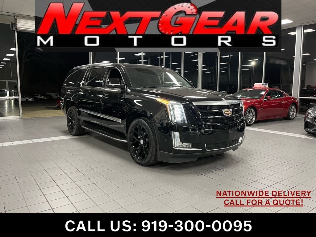 Used 2017 Cadillac Escalade ESV Luxury SUV