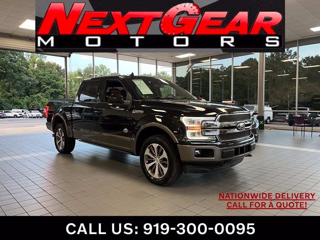 Used 2019 Ford F-150 King Ranch Truck