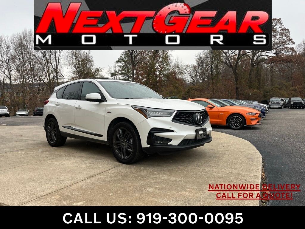Used 2020 Acura RDX A-Spec Package SUV