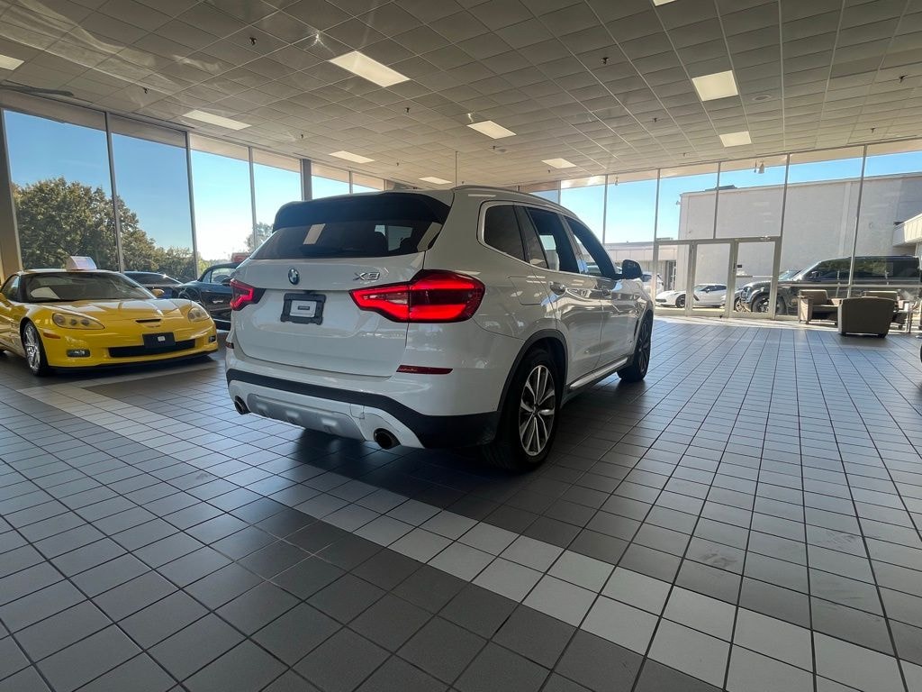 Used 2018 BMW X3 xDrive30i SUV