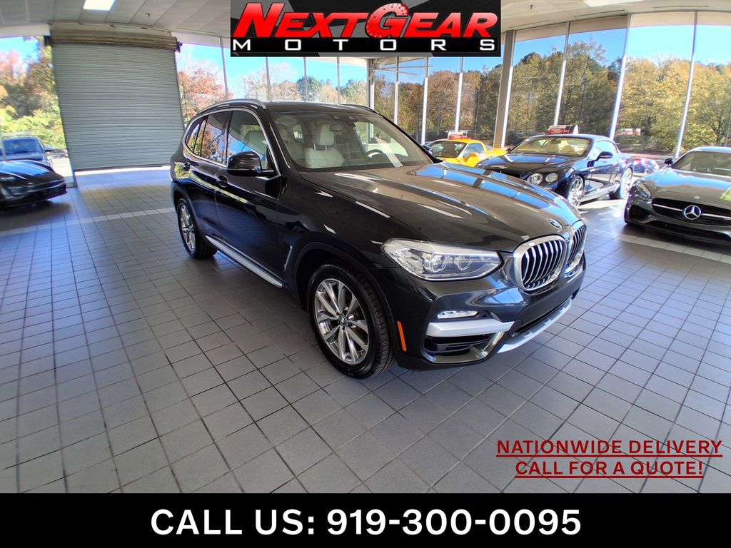 2019 BMW X3 30i