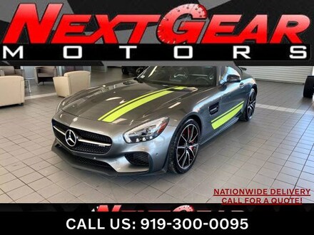 2016 Mercedes-Benz AMGÂ® GT S Coupe