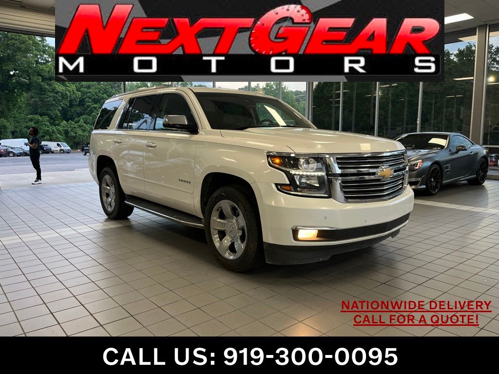 2017 Chevrolet Tahoe 4WD Premier's photo