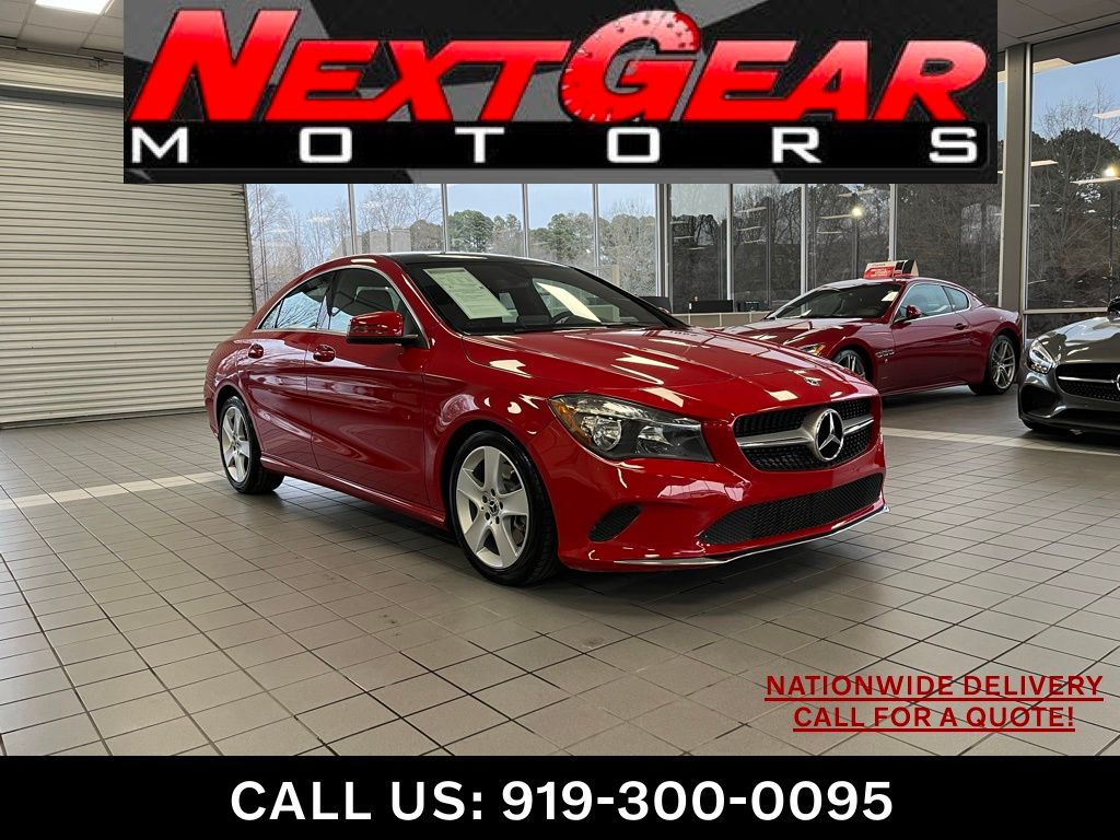 2018 Mercedes-Benz CLA CLA250