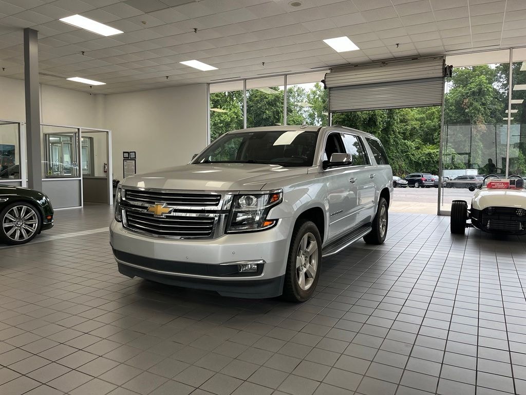 Used 2020 Chevrolet Suburban Premier SUV