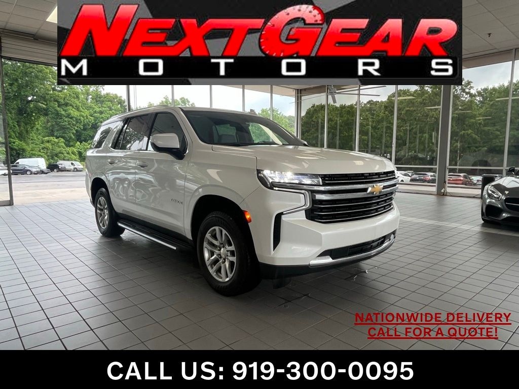 Used 2021 Chevrolet Tahoe LT SUV