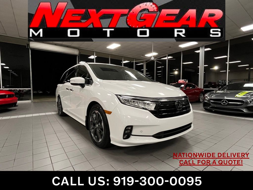 2022 Honda Odyssey Elite's photo