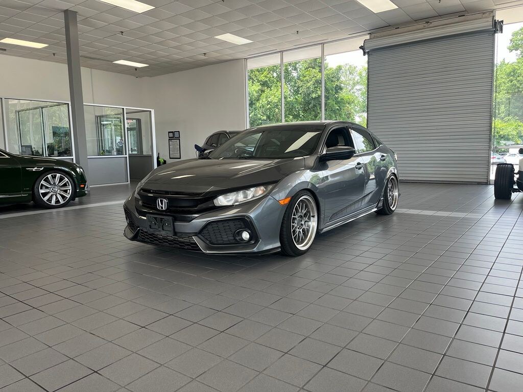 Used 2018 Honda Civic Sport Hatchback