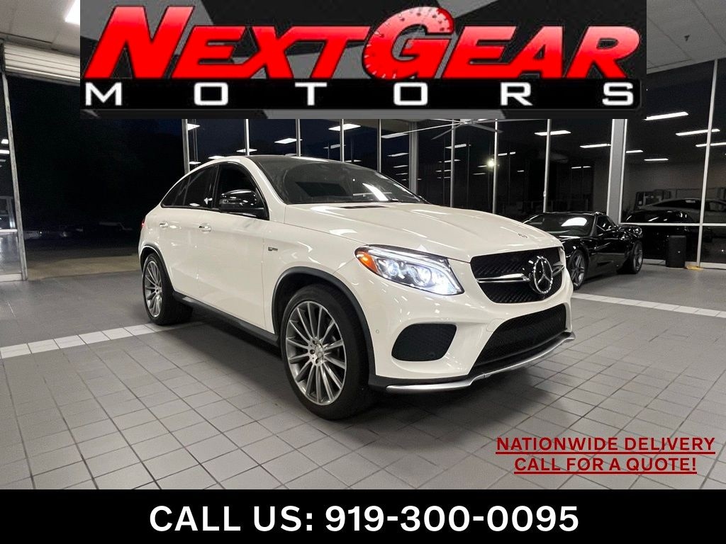 Used 2017 Mercedes-Benz GLE GLE 43 AMG® Coupe Coupe