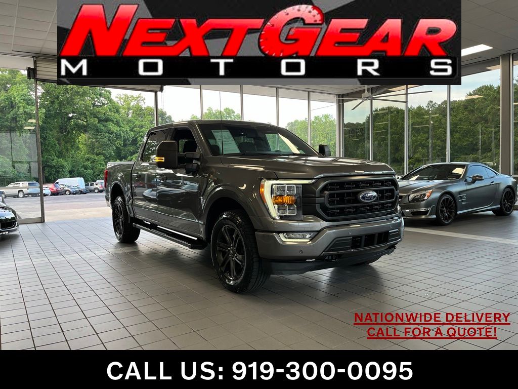 2021 Ford F-150 XLT 4x4 SuperCrew 145 in's photo