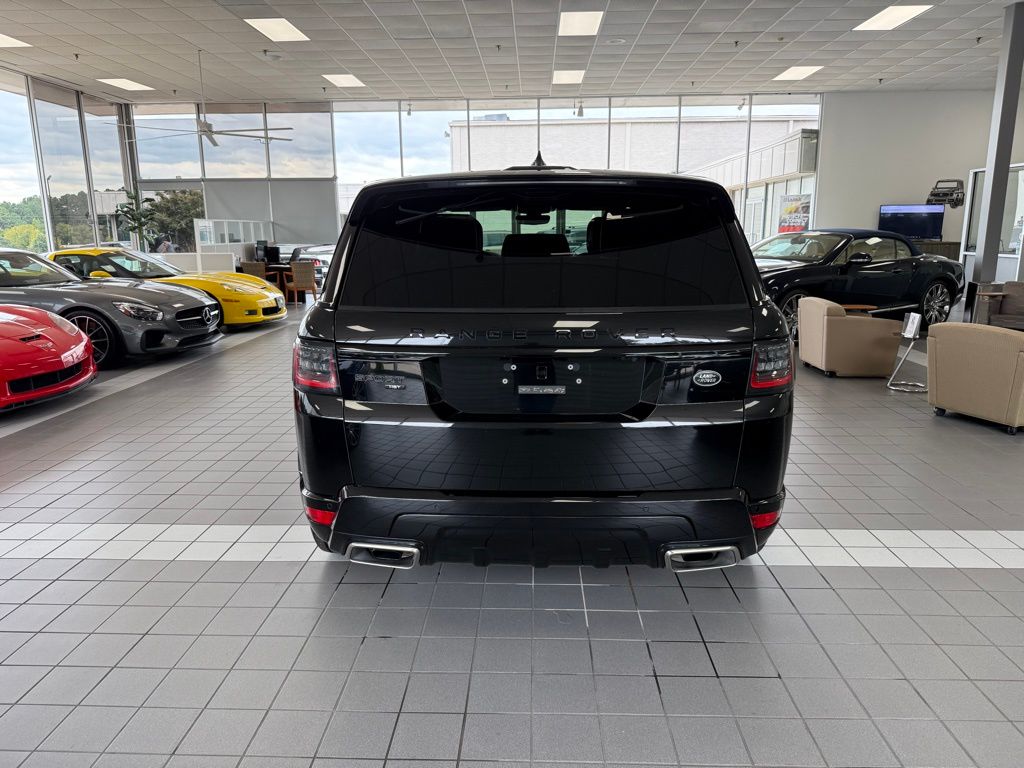 2021 Land Rover Range Rover Sport HST photo 4