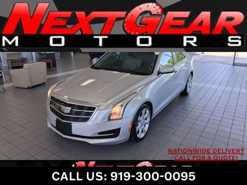 Used 2016 Cadillac ATS 2.0L Turbo Sedan
