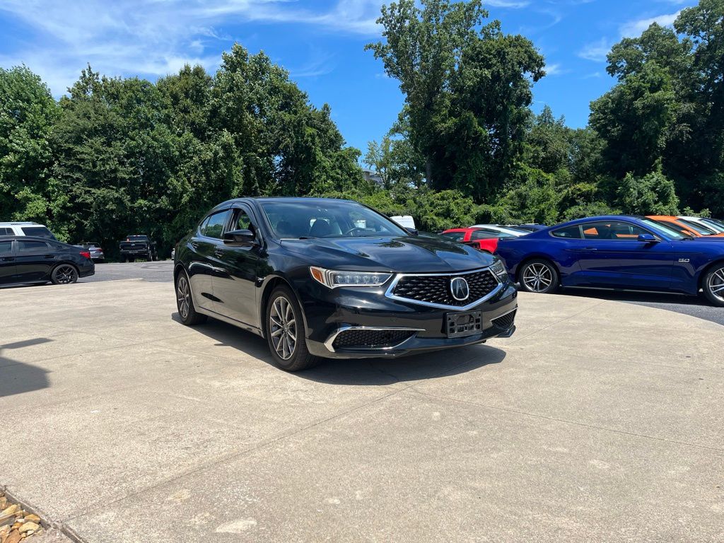 2020 Acura TLX 2.4L photo 3