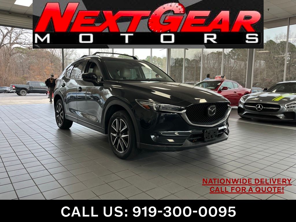 2017 Mazda CX-5 Grand Touring's photo
