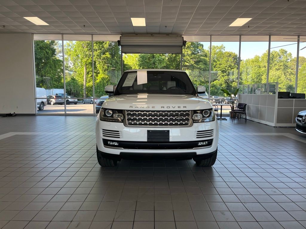 Used 2016 Land Rover Range Rover 5.0L V8 Supercharged SUV