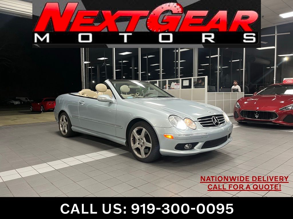 2005 Mercedes-Benz CLK-Class CLK500