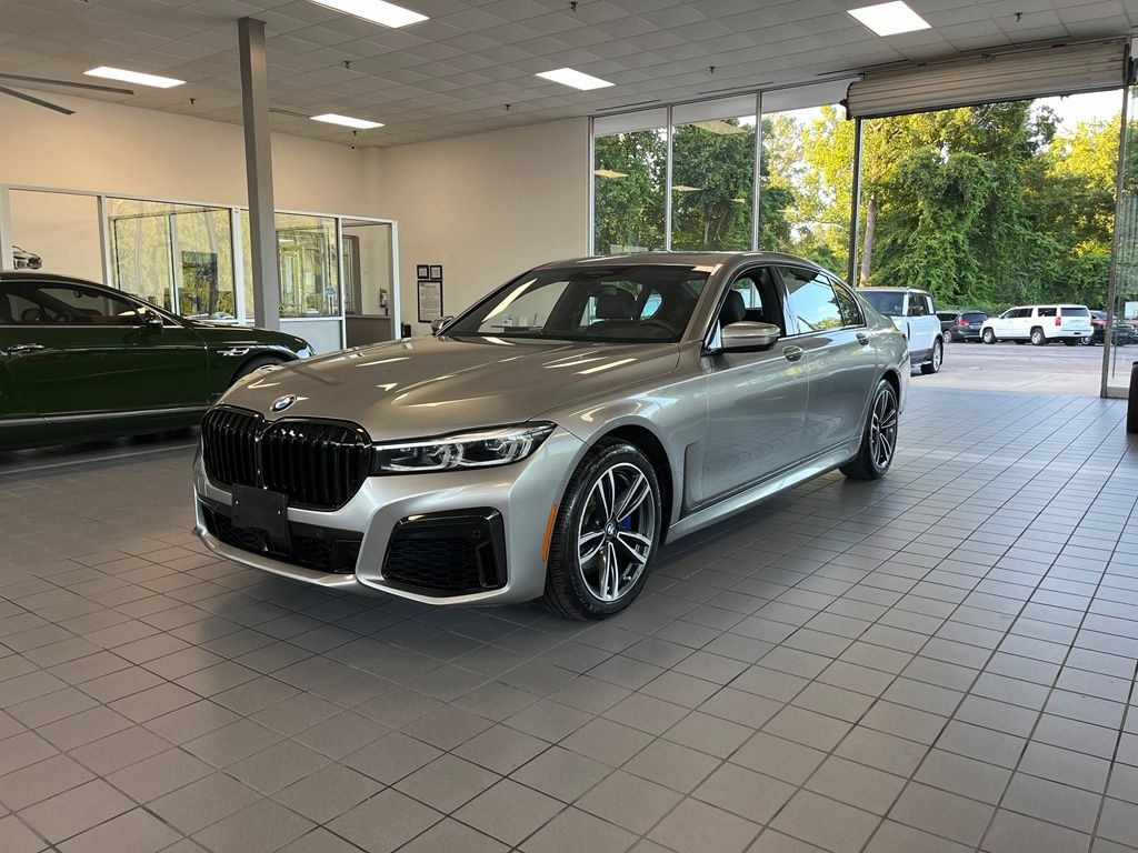 Used 2021 BMW 7 Series 750i xDrive Sedan