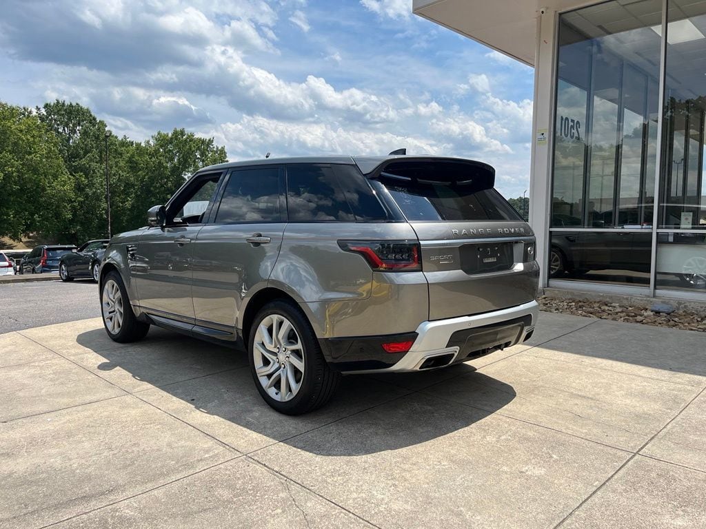 Used 2019 Land Rover Range Rover Sport HSE SUV