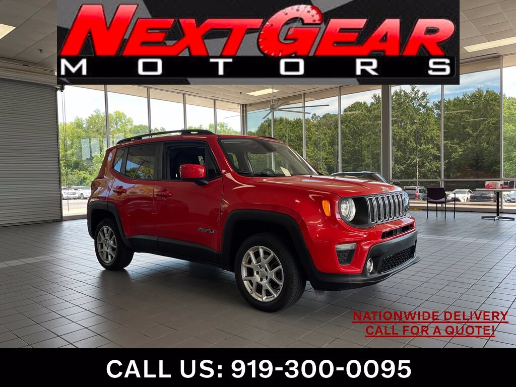 Used 2020 Jeep Renegade Latitude SUV