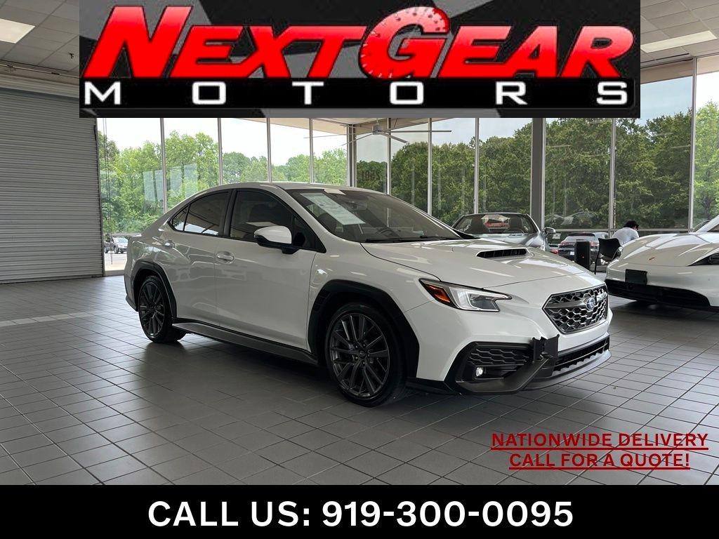 Used 2022 Subaru WRX GT Sedan