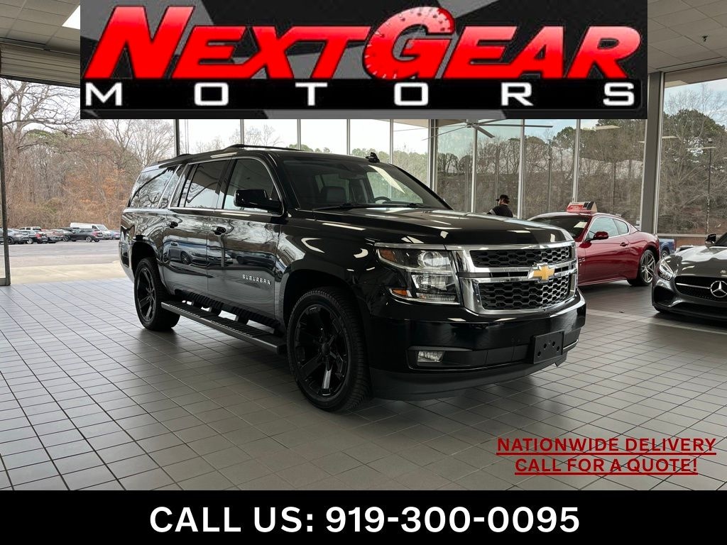Used 2020 Chevrolet Suburban LT SUV