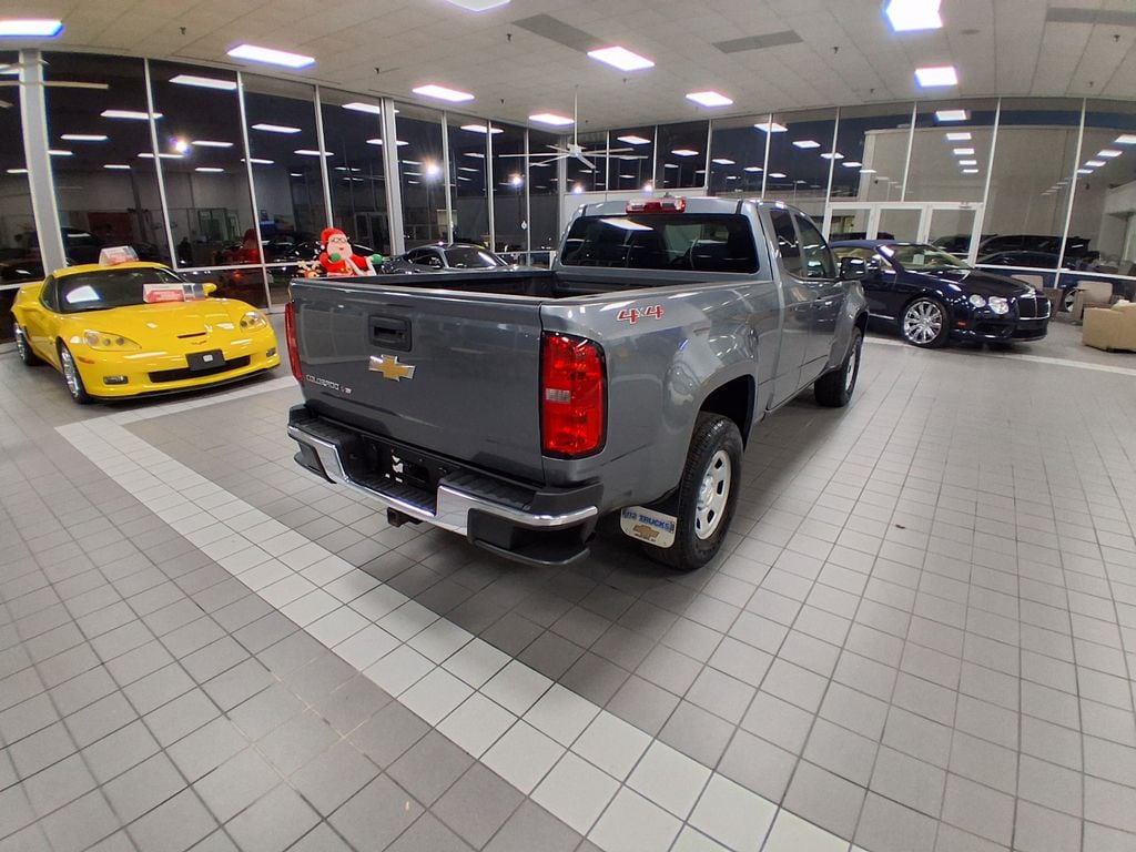 Used 2019 Chevrolet Colorado Work Truck Truck