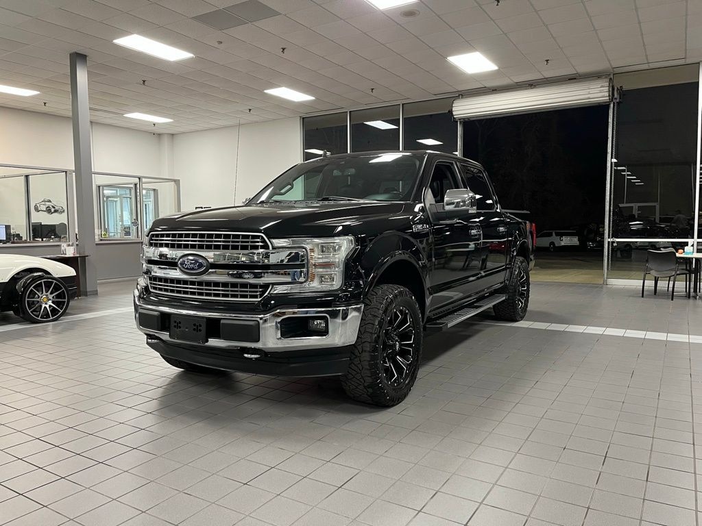 Used 2019 Ford F-150 Lariat Truck