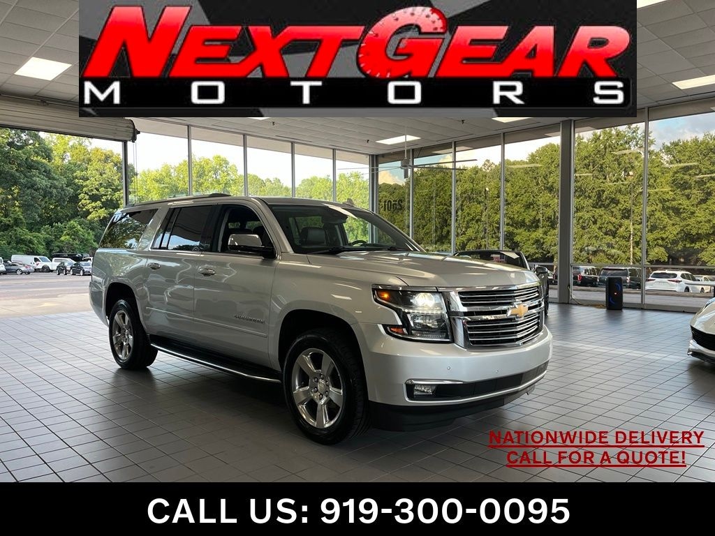 Used 2020 Chevrolet Suburban Premier SUV