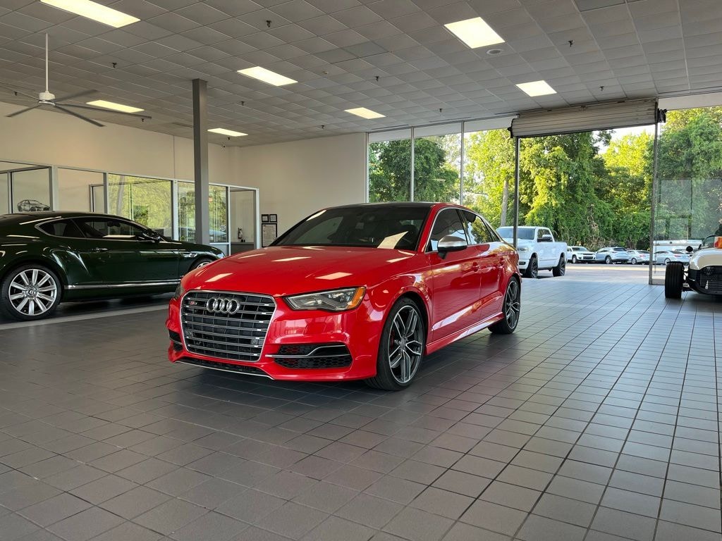 Used 2016 Audi S3 2.0T Premium Plus Sedan